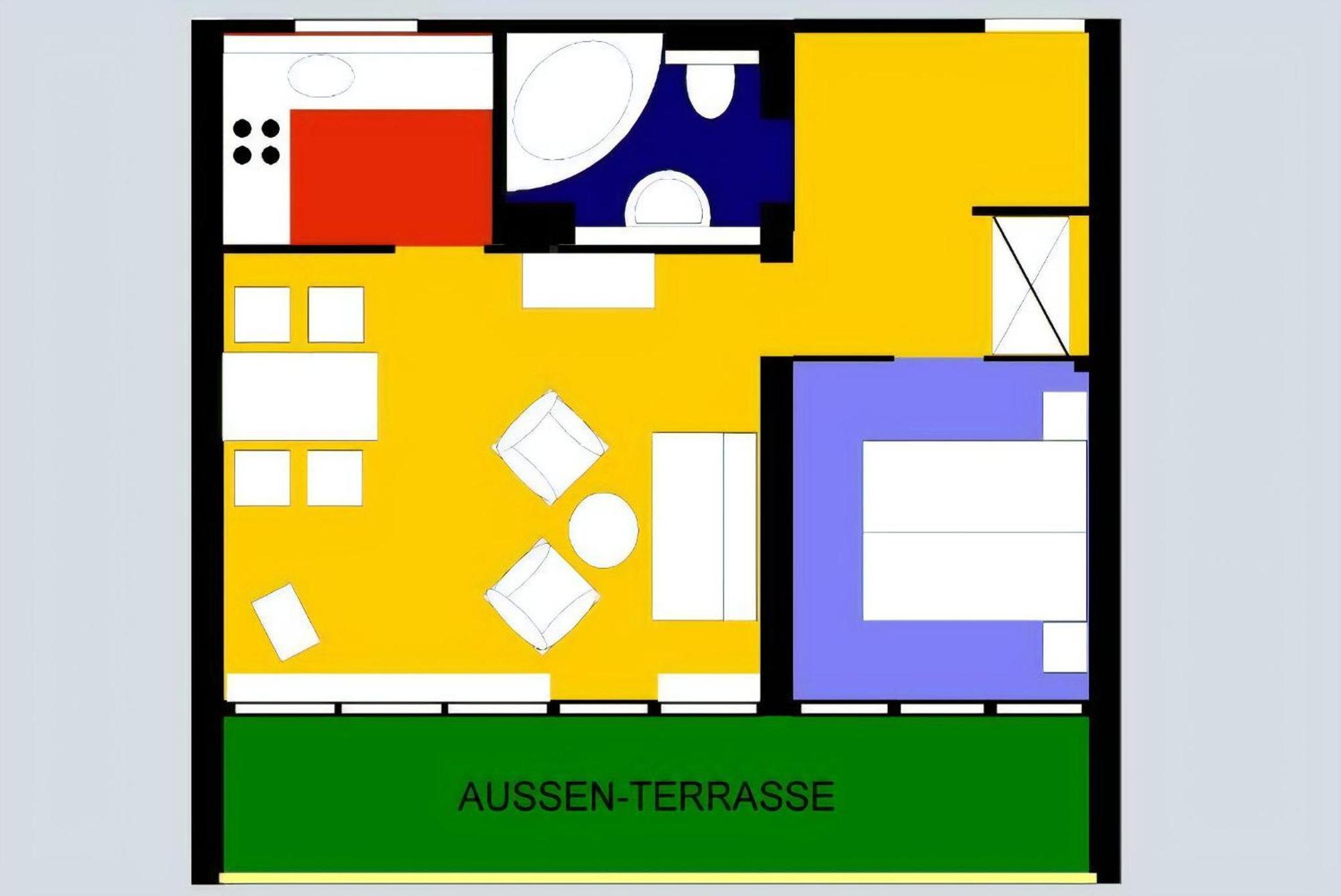 Appartement Stylische Mit Suedbalkon In Messenaehe
